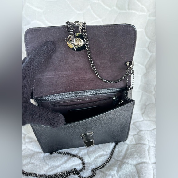 Coach Bowery Crossbody with Rebel Charms 59491 Rex - Picture 11 of 13